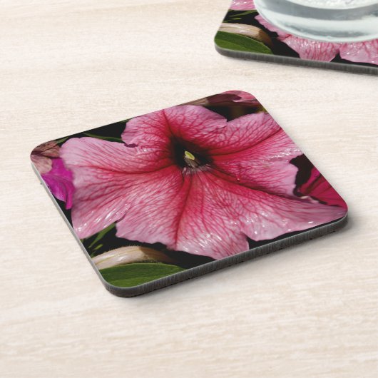 Dessous-de-verre Éclosion florale (Côté gauche)