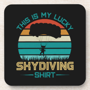 Dessous-de-verre École de parachutisme Portland