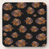 Dessous-de-verre École De Poisson De Taureau, (Devant)