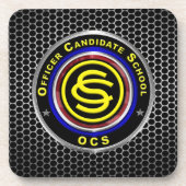 Dessous-de-verre École des candidats des officiers de l'armée - OCS (Devant)