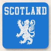 Dessous de verre écossais des boissons (Devant)