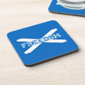 Dessous-de-verre Ecosse (Côté gauche)