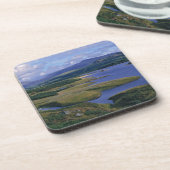 Dessous-de-verre Écosse, Highland, Wester Ross, Loch Garry. Un (Côté gauche)