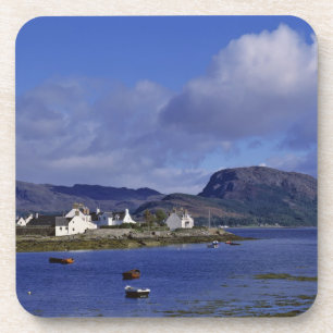 Dessous-de-verre Écosse, Highland, Wester Ross, Plockton.