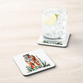 Dessous-de-verre Écran Silk Tiger (Côté Droit)