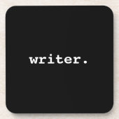 Dessous-de-verre Écrivain (Devant)