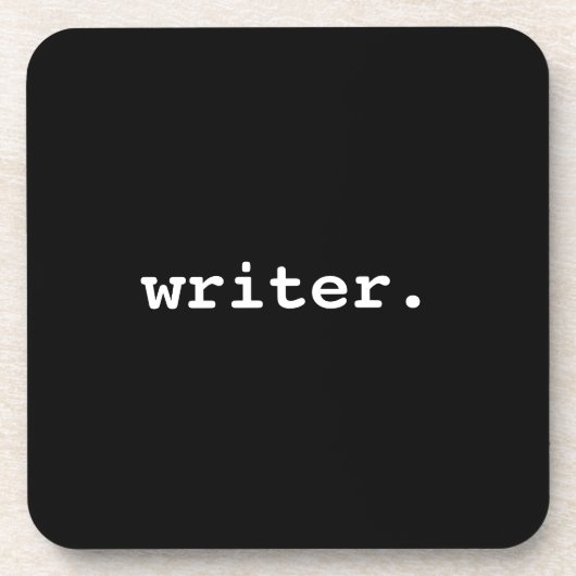 Dessous-de-verre Écrivain (Devant)