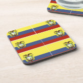 Dessous-de-verre ecuadoriflag (Côté gauche)