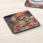 Dessous-de-verre Écureuil (Côté gauche)