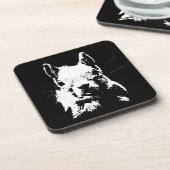 Dessous-de-verre Écureuil (Côté gauche)