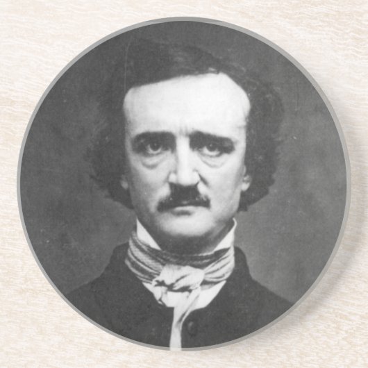 Dessous de verre Edgar Allan Poe (Devant)