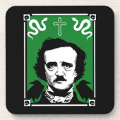 Dessous-de-verre Edgar Allan Poe (Devant)