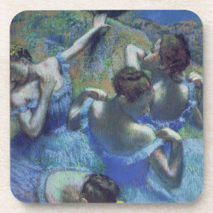 Dessous-de-verre Edgar Degas  Blue Dancers, c.1899