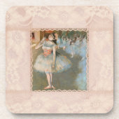 Dessous-de-verre Edgar Degas La danseuse étoilée avec dentelle (Devant)