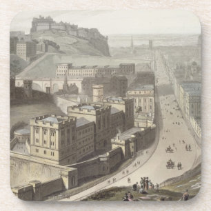 Dessous-de-verre Edimbourg, de colline de Calton, 'd'un voyage