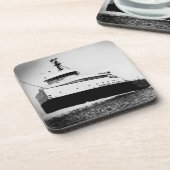 Dessous-de-verre Edmund Fitzgerald (Côté gauche)