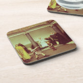 Dessous-de-verre Éducation d'Alma-Tadema | des enfants de Clothilde (Côté gauche)