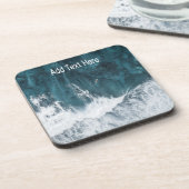 Dessous-de-verre Effondrement des vagues océaniques (Côté gauche)