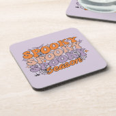 Dessous-de-verre Éffrayante saison Éffrayante (Côté gauche)