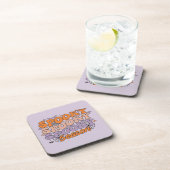 Dessous-de-verre Éffrayante saison Éffrayante (Côté Droit)