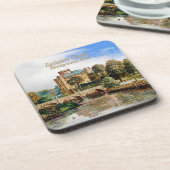 Dessous-de-verre Eglinton Castle - Scottish Montgomery Clan (Côté gauche)