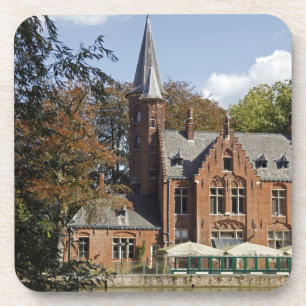 Dessous-de-verre Église de briques de Minnewater