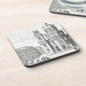 Dessous-de-verre Église de Notre Dame, Salzbourg, Autriche, de (Côté gauche)