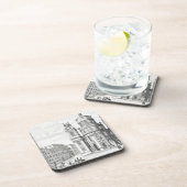 Dessous-de-verre Église de Notre Dame, Salzbourg, Autriche, de (Côté Droit)