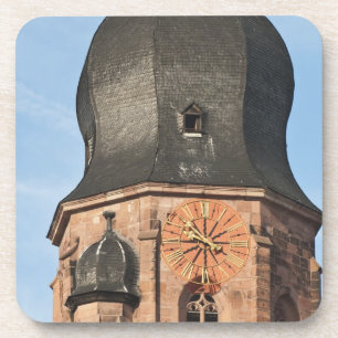 Dessous-de-verre Église du Saint-Esprit dans la vieille ville de He