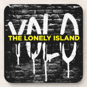 Dessous-de-verre Égouttement de brique (Devant)