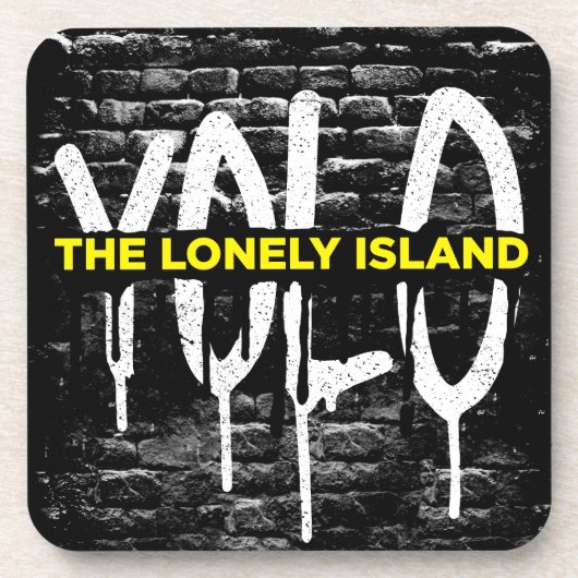 Dessous-de-verre Égouttement de brique (Devant)