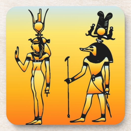 Dessous-de-verre égyptien (Devant)