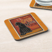 Dessous de verre El Gato Negro (Côté gauche)
