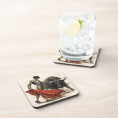 Dessous-de-verre El torero y el toro (Côté Droit)