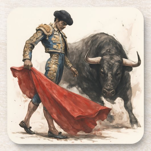 Dessous-de-verre El torero y el toro (Devant)