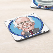 Dessous-de-verre Élection présidentielle de 2016 (Côté gauche)