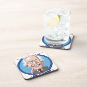 Dessous-de-verre Élection présidentielle de 2016 (Côté Droit)