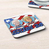 Dessous-de-verre Élection présidentielle de 2016 (Côté gauche)