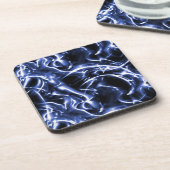 Dessous de verre électriques bleus (Côté gauche)