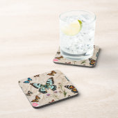 Dessous-de-verre "Élégance Serene Butterfly" (Côté Droit)