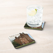 Dessous-de-verre Elégant château de Brodick en Écosse - Hamilton Cl (Côté Droit)