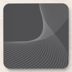 Dessous-de-verre Elégant, chic, simple, moderne motif graphique
