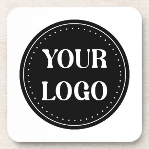 Dessous-de-verre élégant, contemporain, poli et personnalisable