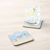 Dessous-de-verre Elégant Heureuse Sainte-Valentin  cadre Dessous de (Côté Droit)