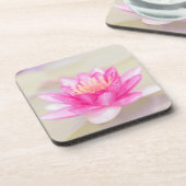 Dessous-de-verre Elégant Lotus Or, Yoga (Côté gauche)