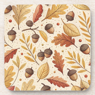 Dessous-de-verre Élégant Motif Automne