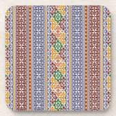 Dessous-de-verre élégant motif ethnique (Devant)