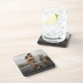 Dessous-de-verre Élégant Simple Moderne Photo Mariage Enregistrer l (Côté Droit)