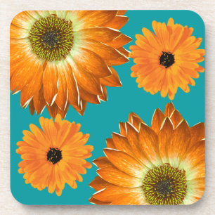 Dessous-de-verre Élégant tournesol