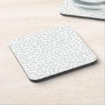 Dessous-de-verre Elegant White Gray Leopard Cheetah Animal Print<br><div class="desc">Cette élégante motif chic conviendra parfaitement à la fashionista branchée et chic. Il dispose d'un motif poster de animal léopard blanc et gris dessiné à la main. C'est moderne, simple et mignon. ***REMARQUE IMPORTANTE DE CONCEPTION : Pour toute demande de conception personnalisée comme les demandes de produit correspondant, les changements...</div>